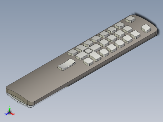 一款遥控器结构设计-干货