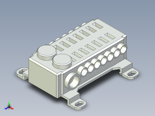 A0003203-分配块 _ 分配器_Verteilerblock