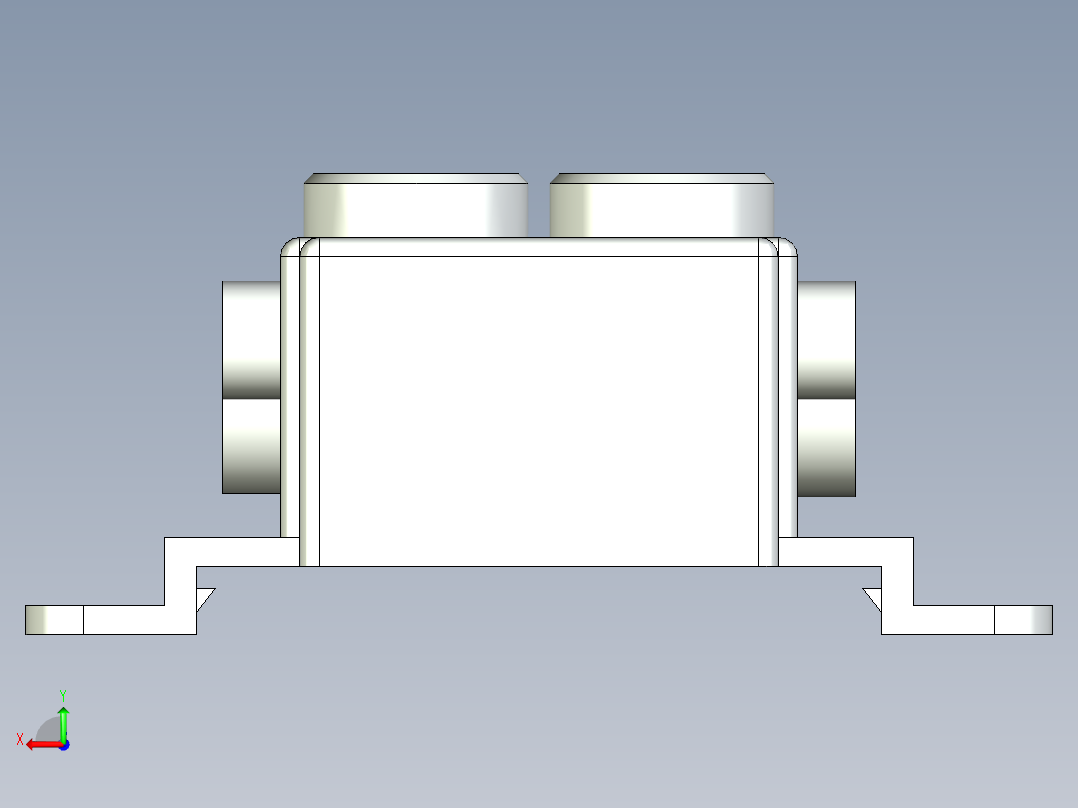 A0003203-分配块 _ 分配器_Verteilerblock后视图