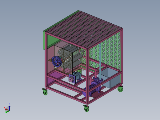 微波真空干燥机   sw22