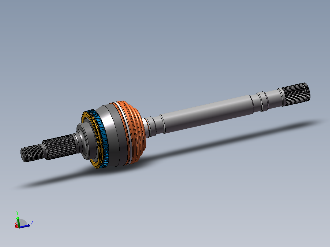 球笼式万向节总成