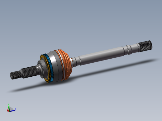 球笼式万向节总成