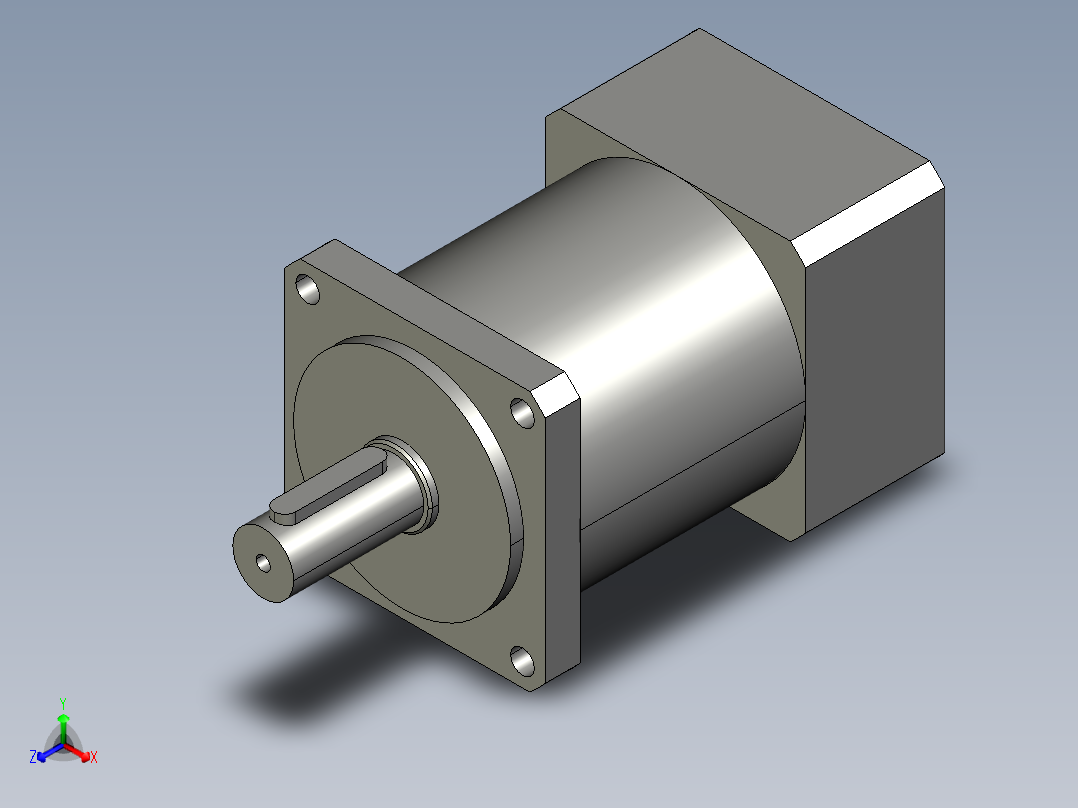 行星减速机PLF60-8K