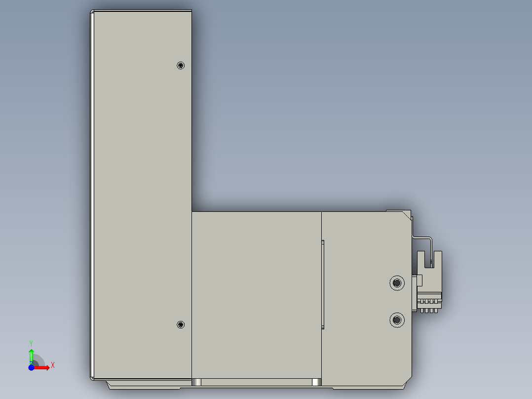 YQJ1929B168D-TL40-S550-B1-HC400W(2)YQJ1929B168D-TL40-S550-B1-HC400WZB前视图