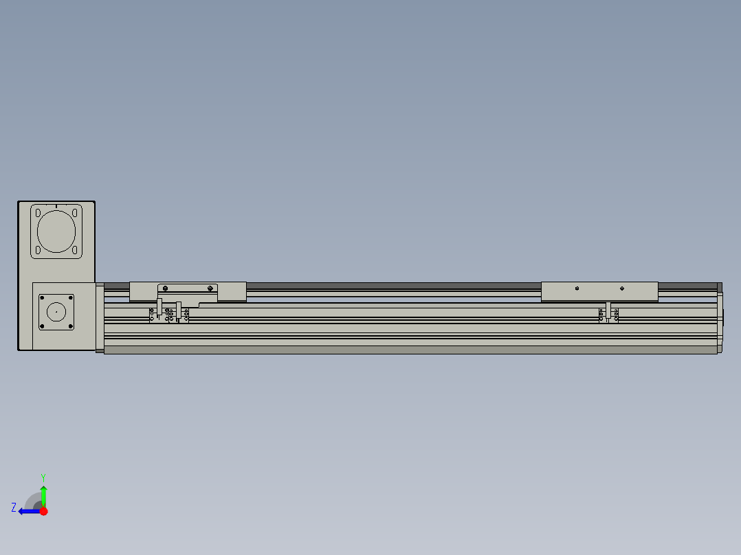 YQJ1929B168D-TL40-S550-B1-HC400W(2)YQJ1929B168D-TL40-S550-B1-HC400WZB右视图