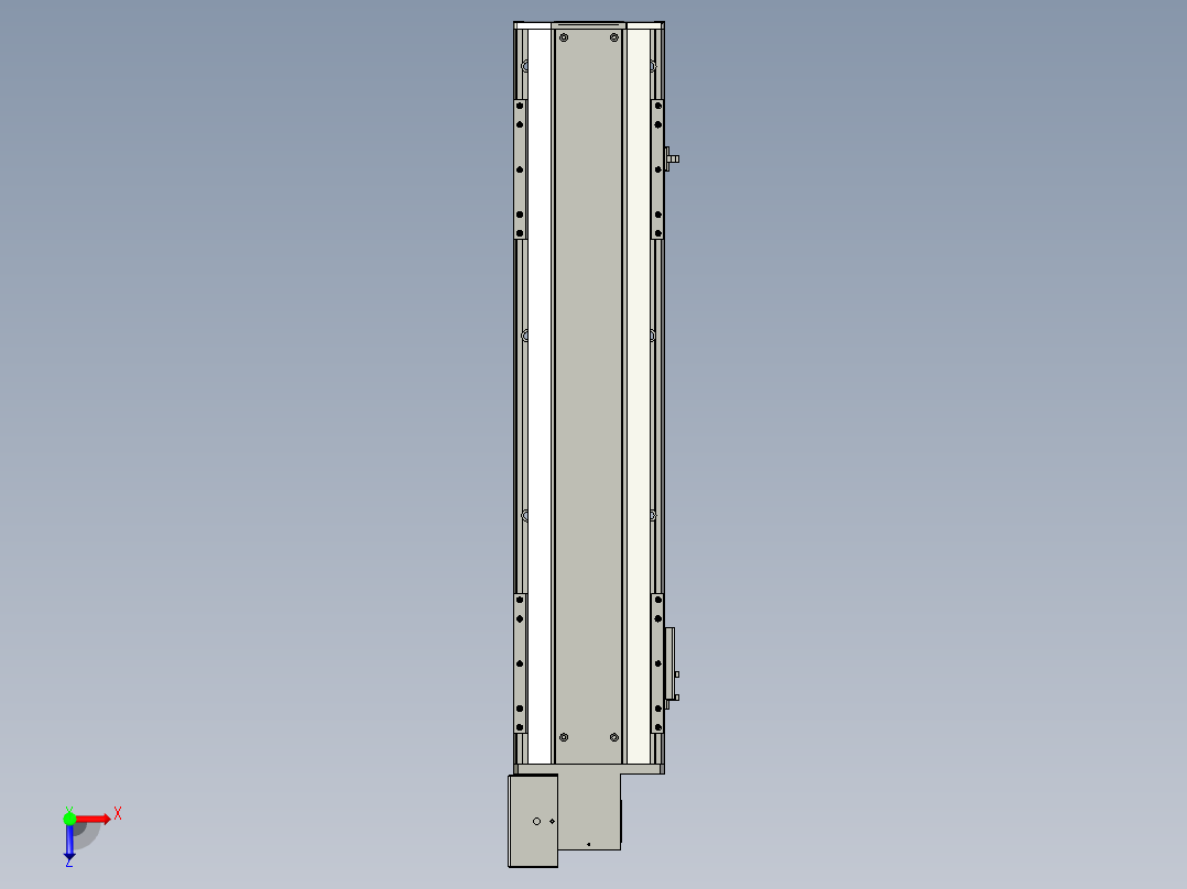 YQJ1929B168D-TL40-S550-B1-HC400W(2)YQJ1929B168D-TL40-S550-B1-HC400WZB俯视图