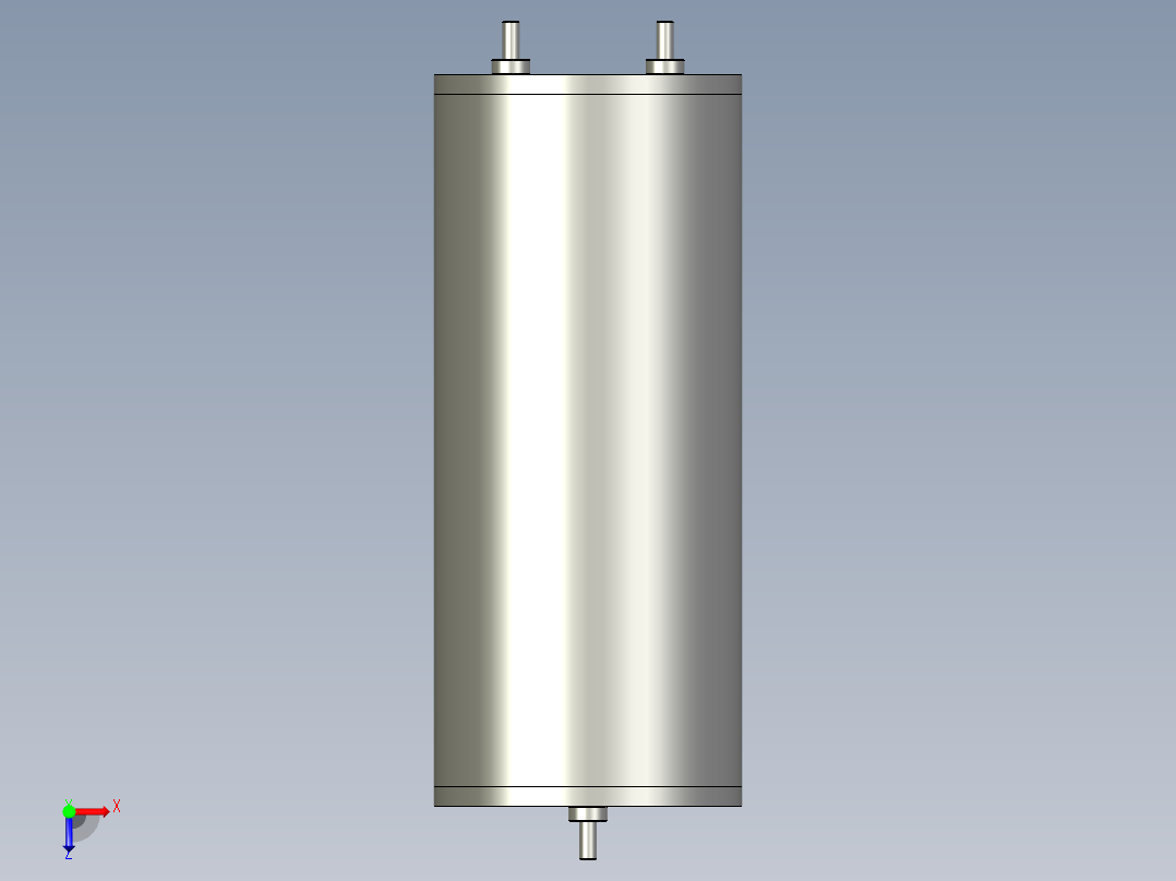 WRT-E03-12抽酸罐焊接组件俯视图