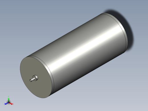 WRT-E03-12抽酸罐焊接组件正等轴测缩略图
