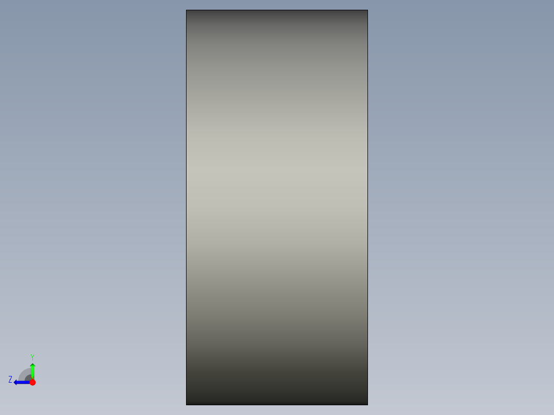 坦克链内腔18x25外腔245x37曲率半径282右视图