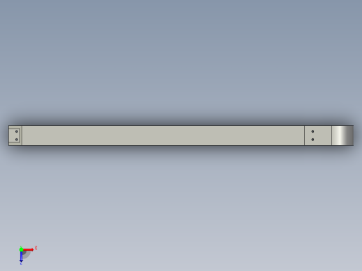 坦克链内腔18x25外腔245x37曲率半径282俯视缩略图