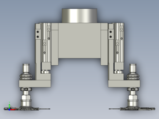 机器人吸料组件前视缩略图