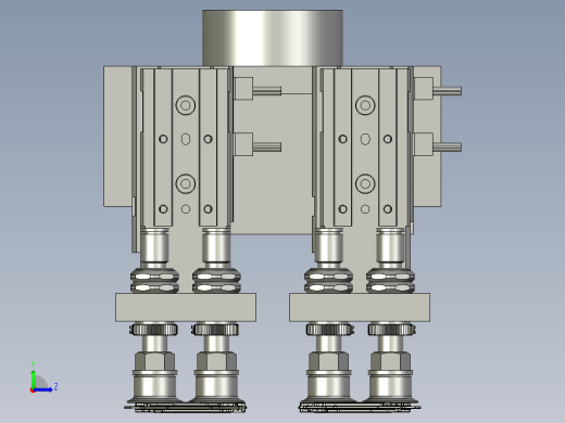 机器人吸料组件左视缩略图