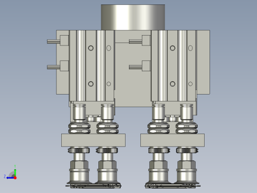机器人吸料组件右视缩略图