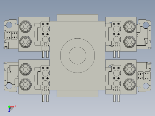机器人吸料组件俯视缩略图