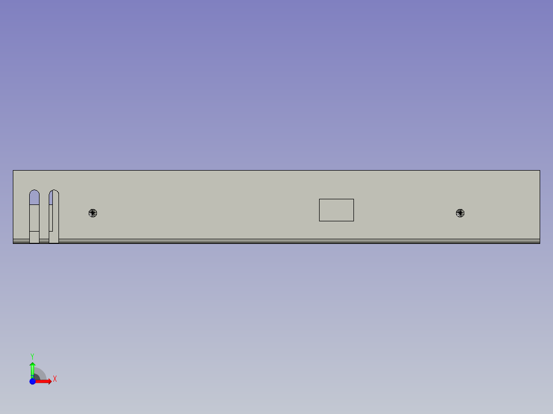电控柜-103H000502开关电源LRS-350-24前视图