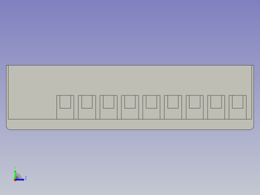 电控柜-103H000502开关电源LRS-350-24左视缩略图