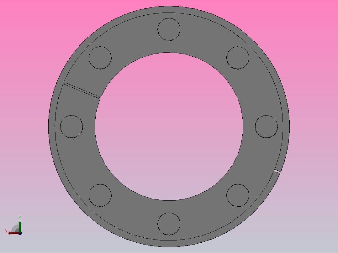 R18型胀紧联接套_R18-40-65后视图