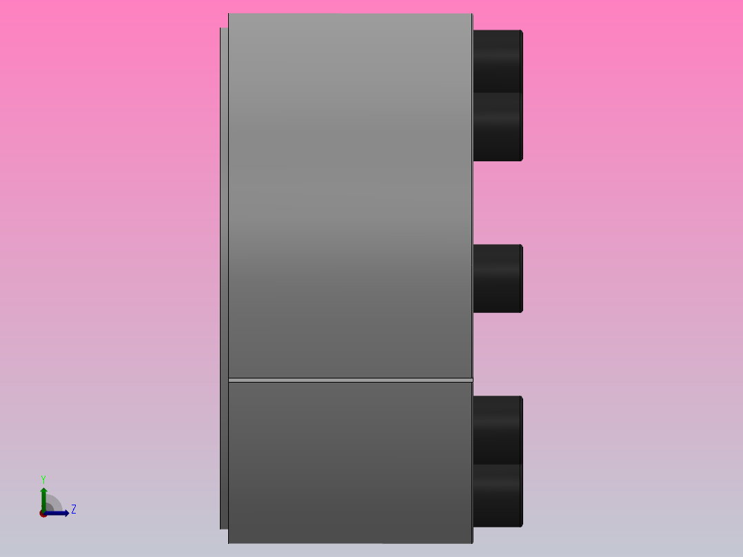 R18型胀紧联接套_R18-40-65左视图