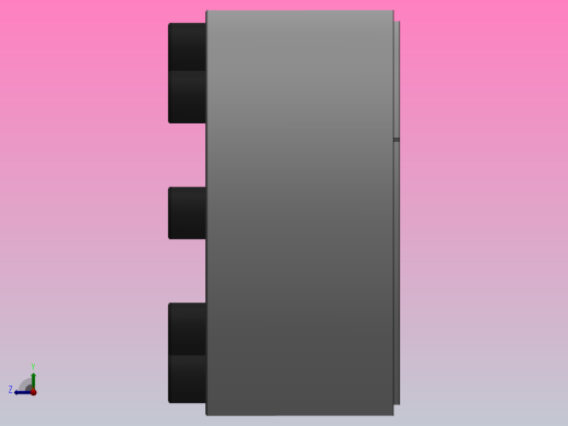 R18型胀紧联接套_R18-40-65右视缩略图