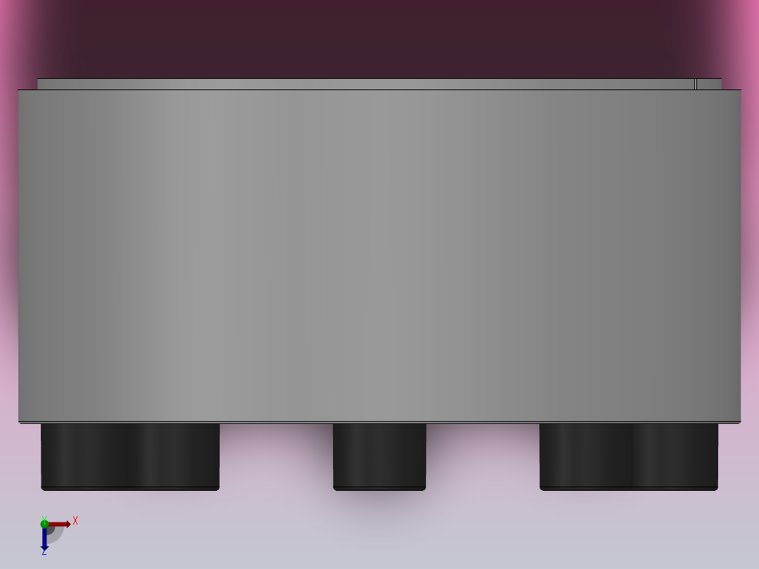 R18型胀紧联接套_R18-40-65俯视图