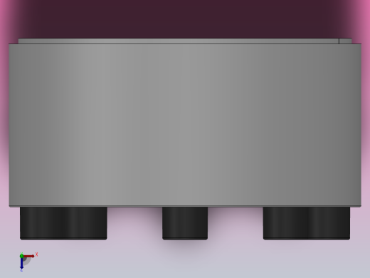 R18型胀紧联接套_R18-40-65俯视缩略图