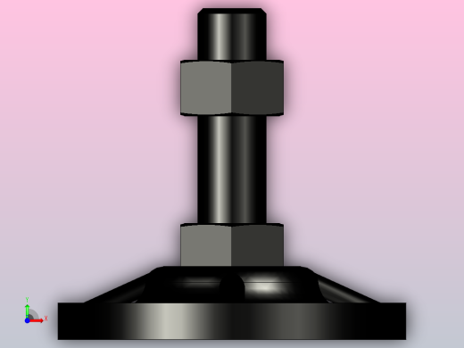 脚杯WAH21-D81-M16-L50前视缩略图