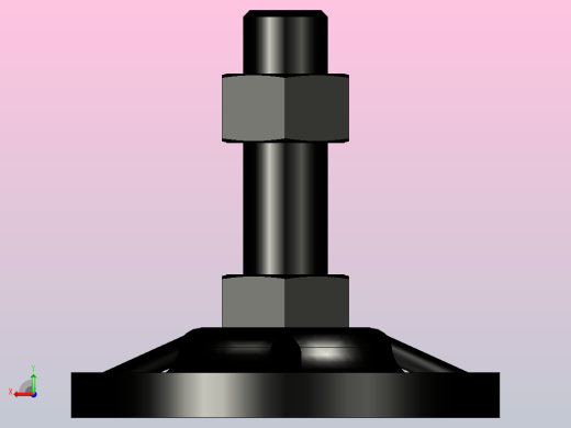 脚杯WAH21-D81-M16-L50后视缩略图