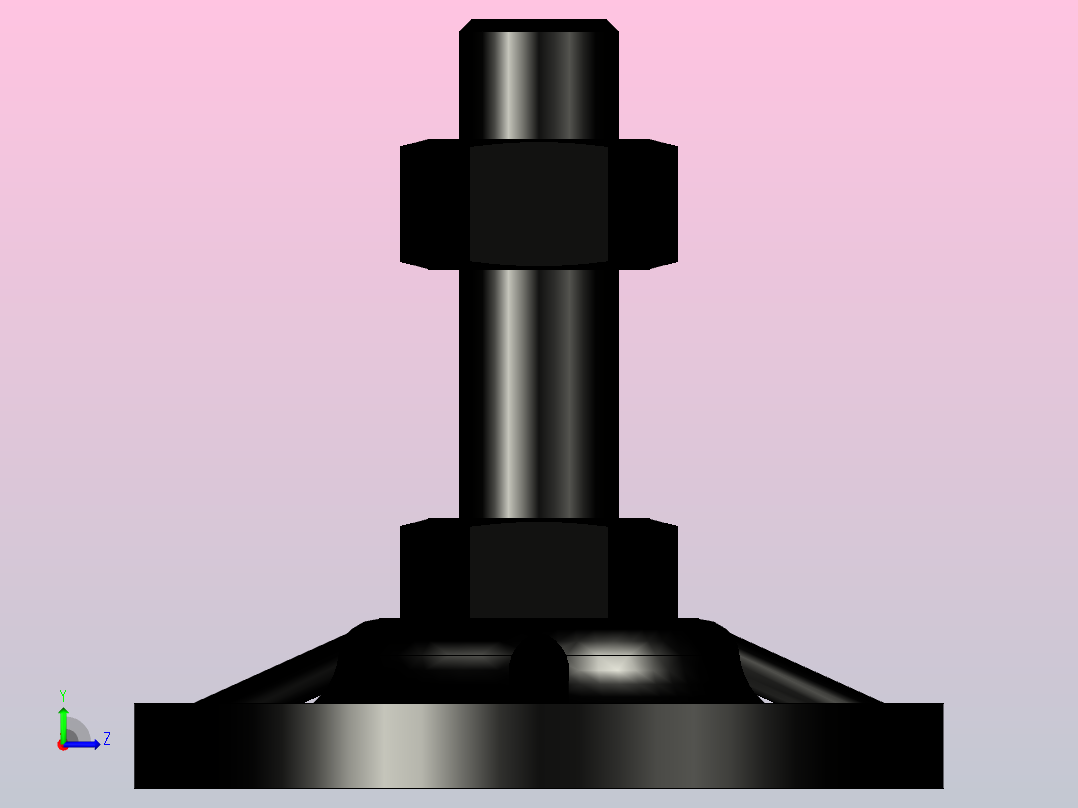 脚杯WAH21-D81-M16-L50左视图