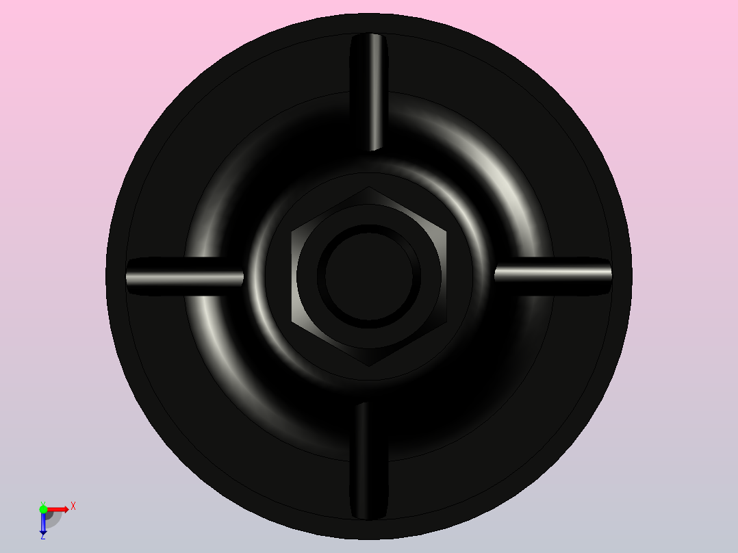 脚杯WAH21-D81-M16-L50俯视图