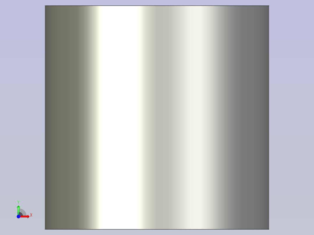 刚性联轴器D25L25内孔8-8前视图