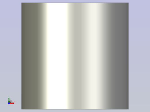 刚性联轴器D25L25内孔8-8前视缩略图