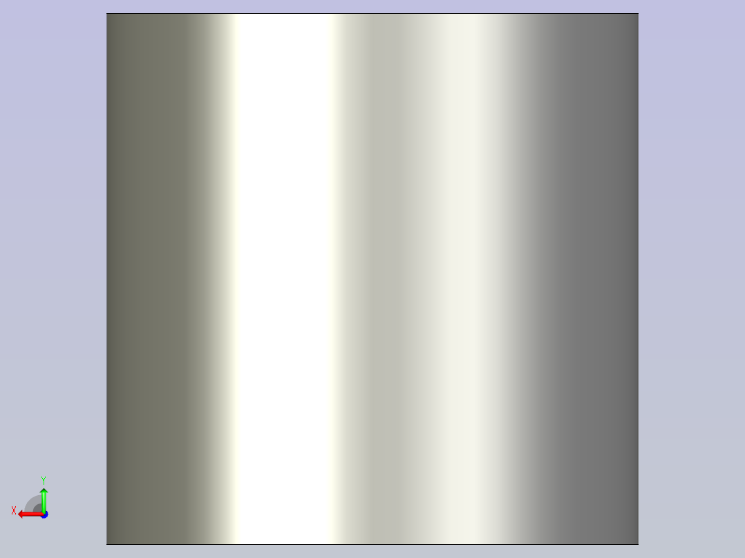 刚性联轴器D25L25内孔8-8后视图