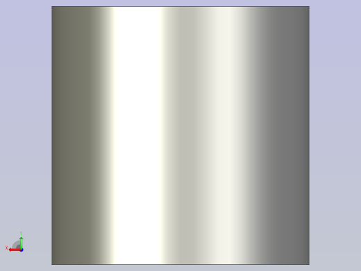 刚性联轴器D25L25内孔8-8后视缩略图