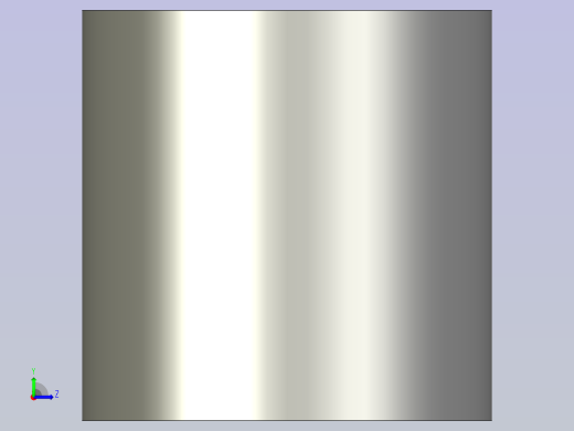 刚性联轴器D25L25内孔8-8左视缩略图