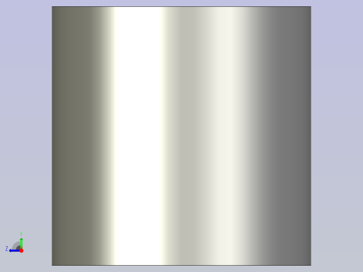 刚性联轴器D25L25内孔8-8右视缩略图