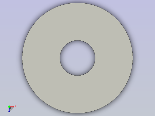 刚性联轴器D25L25内孔8-8俯视缩略图