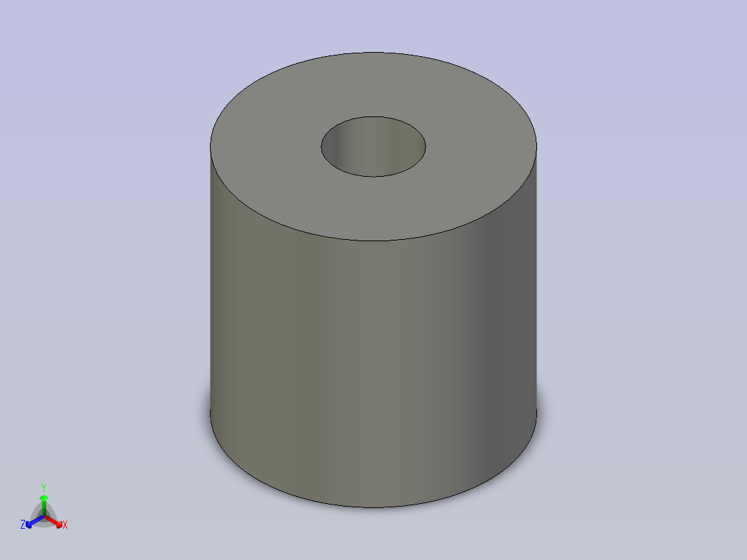 刚性联轴器D25L25内孔8-8正等轴测图