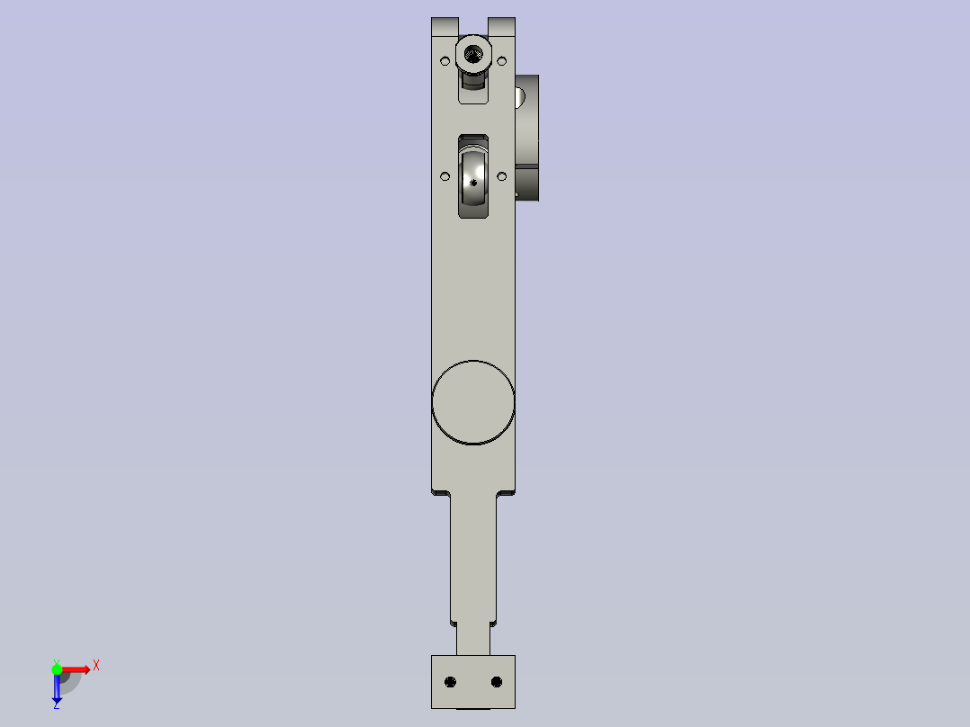 P127-SHY-打扁打翘打浮下要臂俯视图