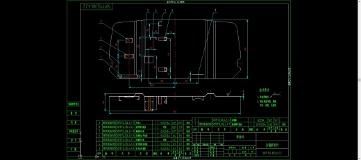 干式扫路车水箱总成为焊接箱体结构，由底架支撑，内部设隔板，还带有人孔盖（方便检修）及进出水口缩略图