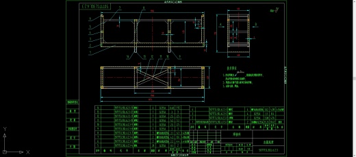 干式扫路车水箱总成为焊接箱体结构，由底架支撑，内部设隔板，还带有人孔盖（方便检修）及进出水口缩略图