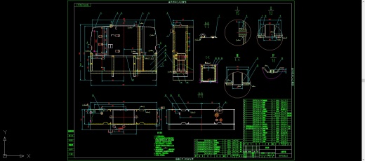 干式扫路车水箱总成为焊接箱体结构，由底架支撑，内部设隔板，还带有人孔盖（方便检修）及进出水口缩略图