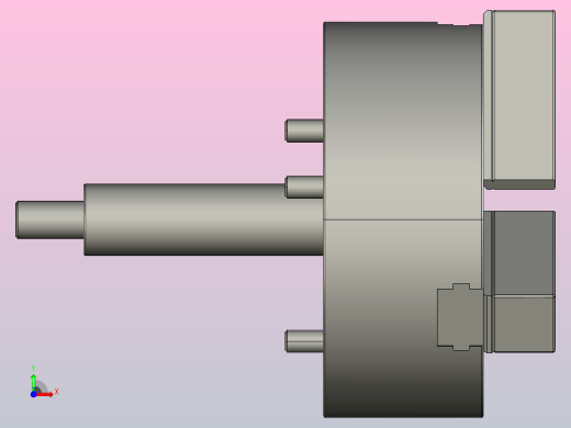 3P╱3P-A高速中实动力夹头（一）[3P-08]前视缩略图