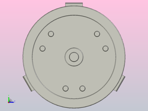 3P╱3P-A高速中实动力夹头（一）[3P-08]左视缩略图