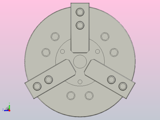 3P╱3P-A高速中实动力夹头（一）[3P-08]右视缩略图