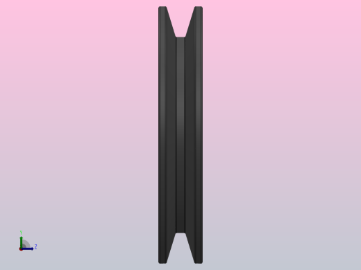 锥套式皮带轮 SPB_SPB140X1左视缩略图