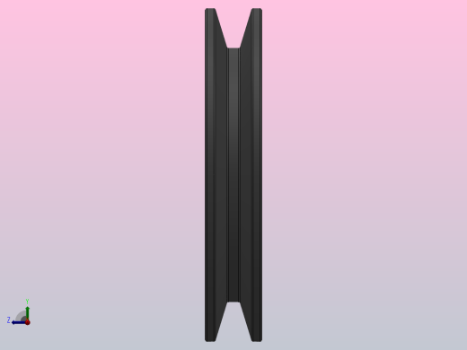 锥套式皮带轮 SPB_SPB140X1右视缩略图