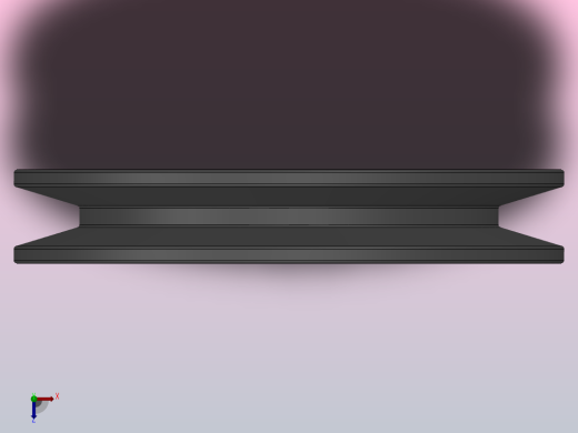 锥套式皮带轮 SPB_SPB140X1俯视缩略图