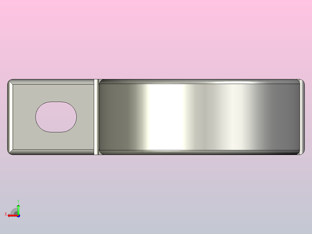 面板紧固件D30后视图