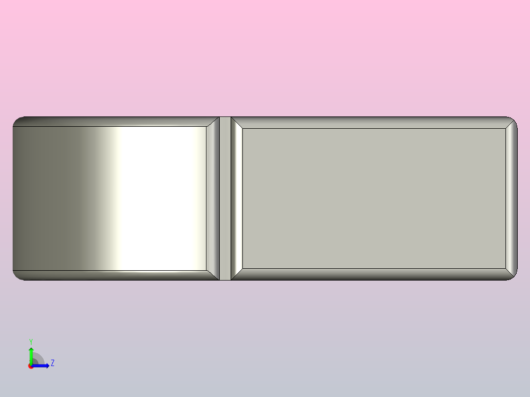 面板紧固件D30左视图