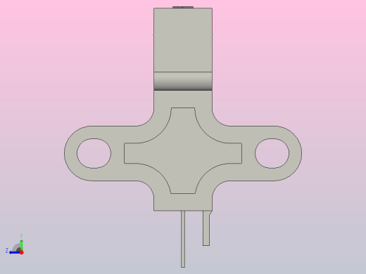 槽型传感器开关传感器EE-SX675右视缩略图